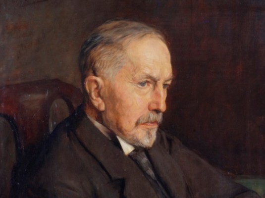 First chairman of the Carnegie Foundation, A.P.C. van Karnebeek
