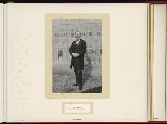 Conférence de la Paix 1899, copy of H.E.Mr. Jonkheer J.C.N. Van Eys_069 - Mr. Stead