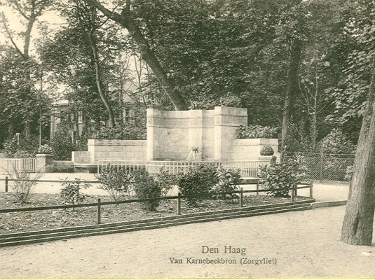 Karnebeek Fountain 1918