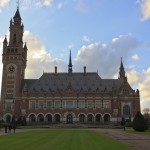 exterior of the Peace Palace in The Hague