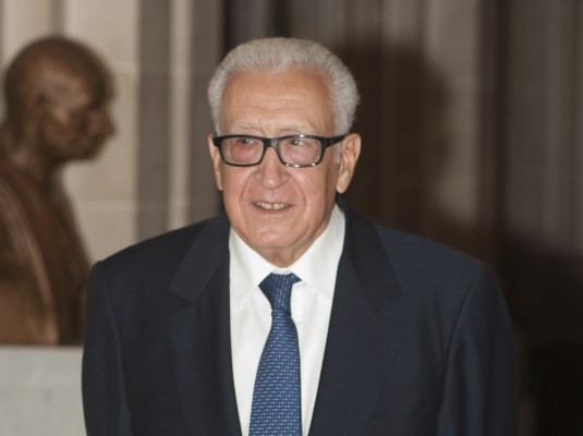 Lakhdar Brahimi (2014)