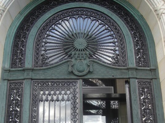 Belgium - Doors (Gifted in 1913)