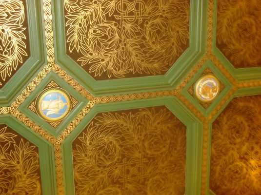 Detail Ceiling