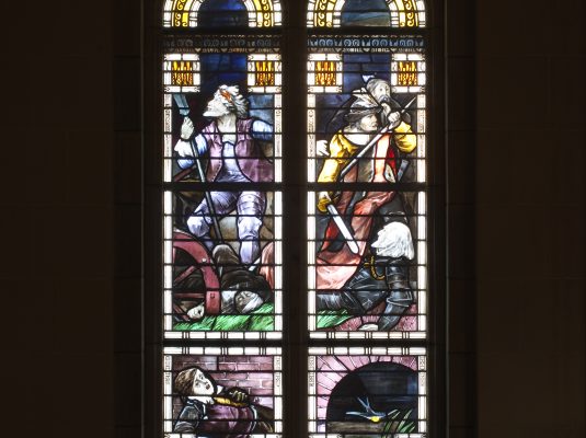 Peace Palace Stained Glass 1