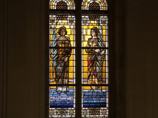 Peace Palace Stained Glass 2