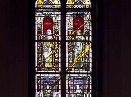 Peace Palace Stained Glass 3