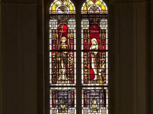 Peace Palace Stained Glass 4