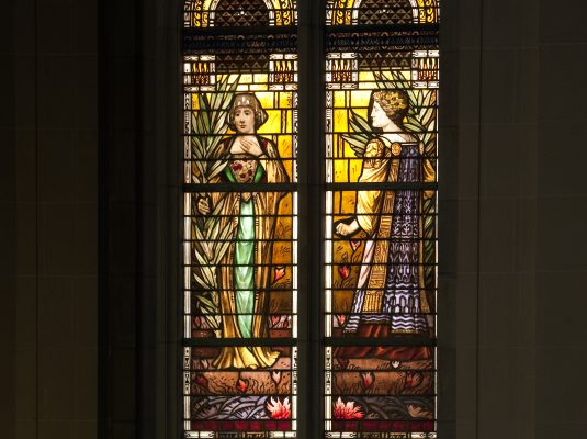 Peace Palace Stained Glass 6