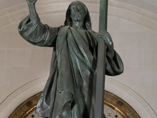 Statue de Christ des Andes, donation de l'Argentine en 1913 - Phtot: Margareta Svensson