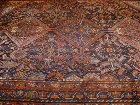 Oriental carpet donated by Mecca in 1926