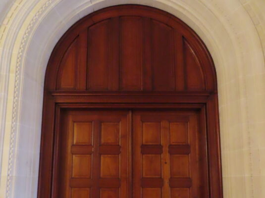 Doors of the Great Hall of Justice
