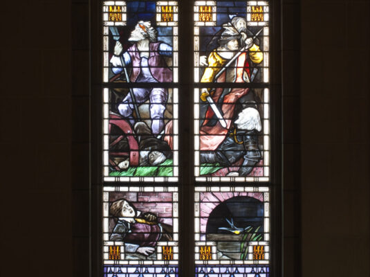 Peace Palace Hall - Stained glass windows 01