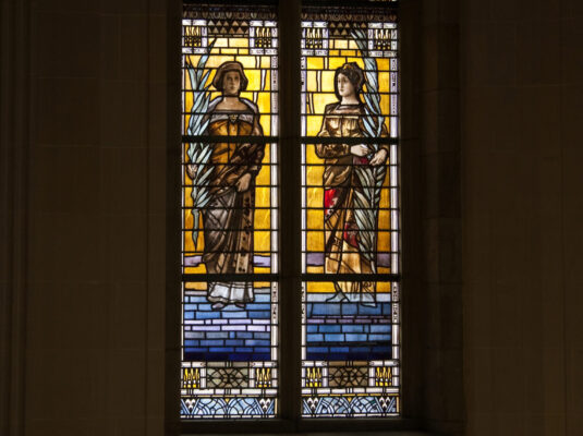 Peace Palace Hall - Stained glass windows 02