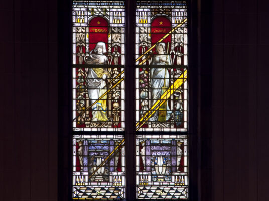 Peace Palace Hall - Stained glass windows 03