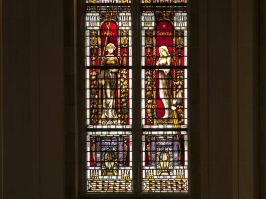 Peace Palace Hall - Stained glass windows 04