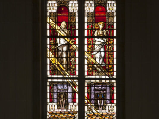 Peace Palace Hall - Stained glass windows 05