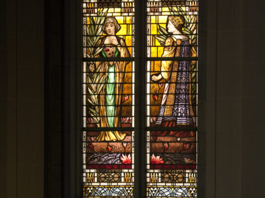 Peace Palace Hall - Stained glass windows 06