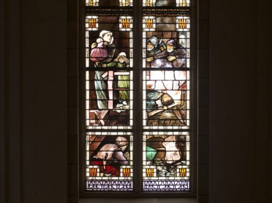 Peace Palace Hall - Stained glass windows 07